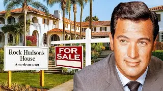 Inside Rock Hudson&rsquo;s Haunted Mansion, Tragic Death & SHOCKINGNet Worth