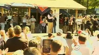 Herman Cain: From long-shot to frontrunner
