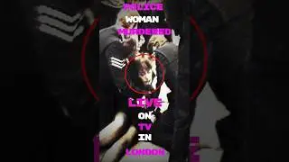 Police woman murdered Live on TV #short #truecrime