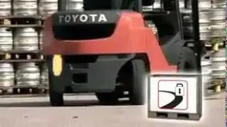 W&oacute;zki widłowe Toyota Tonero i System Aktywnej Stabilności SAS