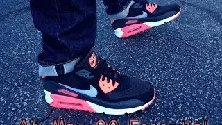 Air Max 90 Essential Atomic Red Review & On Feet