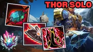 I AM SO ORIGINAL!! - Thor Deity Solo Smite 2 Gameplay