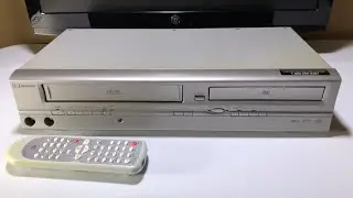 Emerson EWD2204 VCR DVD Combo