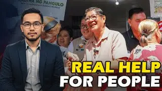 From Palace to Palengke: PBBM Takes Real Action on ₱20 Rice #marcos #propeople #market