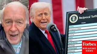'He's Nothing More Than A Tax Troll': Markey Rips Trump Over Tariff On Greenland Supporting Nations