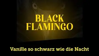 Vanille-Rum, mild und intensiv & schwarz wie die Nacht! Der neue Black Flamingo