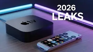 Apple TV 4K (2026) &ndash; Official First Look at the 8K A19 &ldquo;Console Killer