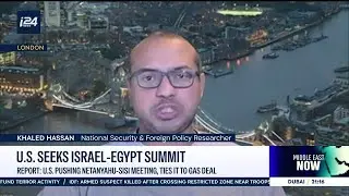Report: US pushing Netanyahu-Sisi meeting, ties it to gas deal