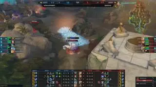 Left Syndrome Walls Away the World - Friday Night Smite Highlight