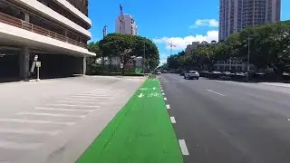 South King Street Protected Bike Lane in 360&deg;