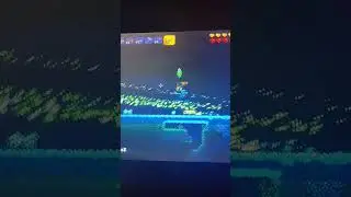 When you realize you made your above ground mushroom biome too big
