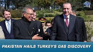 Pakistan hails Turkey's gas discovery | News Bulletin | Indus News