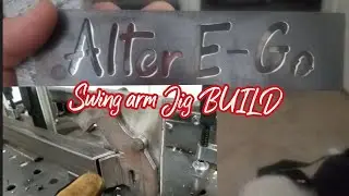 making razor MX650 SX500 Swingarm jig part:2 #alteregomotor #ebike #razor