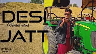 Desi Jatt | Mankirt Aulakh |  | Cover video by AS' Creation Ashwani Swami | New Punjabi Song 2021