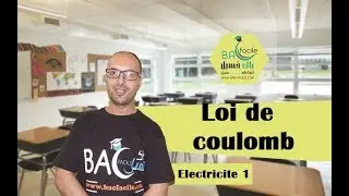 electricité 1  / electrostatique #07 : Loi de coulomb + application