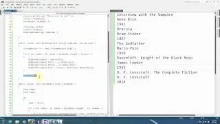 Assigning values to objects from text files, sorting strings, and writing to files
