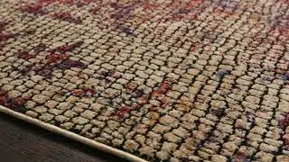 Porcia Rug in Red & Beige by Loloi