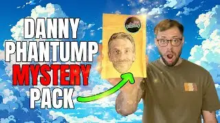 I opened a Danny Phantump Mystery Pack