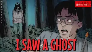 I saw a ghost😨🚨 