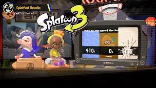 Splatoon 3: Splatfest Friends vs Family vs Solo - Final Results (Rerun)
