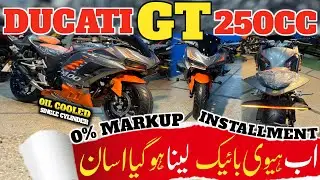 New 2025 Ducati GT 250cc Oil Cooled technology Review & price