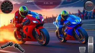 GT Bike Racing Simulator 2025 - GT Bike Racing Game - Android GamePlay 