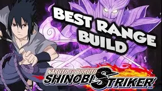The BEST RANGE Build in Naruto Shinobi Striker!!!