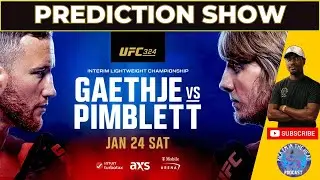 🔥 UFC 324: Justin Gaethje vs Paddy Pimblett &ndash; AI Predictions🔥