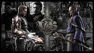 Albert Wesker (Resident Evil - Games) VS Osmund Saddler (Resident Evil - Games) | Español Latino