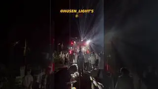 HUSEN LIGHTS PAGE ONE HAND NIYE SONG #shorts #ytshorts #shortvideo