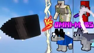 Water Droplet Prototype vs Omni Mobs