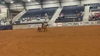 SHINES ON & ORREN KOONTZ  2021 RHAA RANCH HAND CLASS FINALS 4th place.