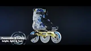 Powerslide Vi Fothon Skates