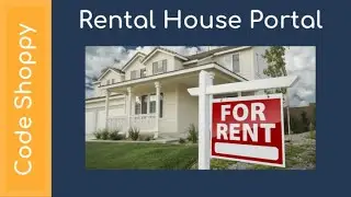 Rental System for House Web Portal using asp.net with Csharp