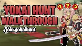 Yokai Hunt Quest Walkthrough /join yokaihunt - AQW