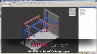 MPSS - Smart3D Baugruppen