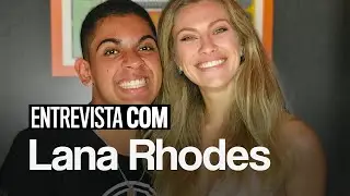 ANDRÉ MATHEUS | BATE PAPO COM LANA RHODES