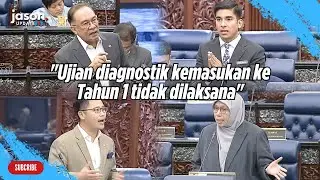 PM Anwar Ibrahim jawab isu murid umur 6 tahun masuk Tahun 1 dan kesiapsiagaan Kerajaan 
