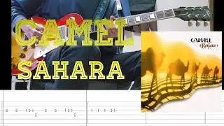 Camel-Sahara guitar tab
