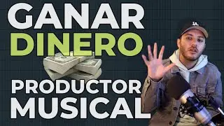 5 FORMAS DE GANAR DINERO COMO BEATMAKER O PRODUCTOR MUSICAL