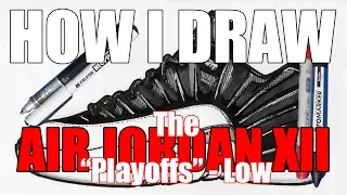 Air Jordan XII Low Playoffs