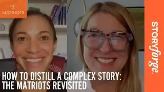 How to Distill a Complex Story: The Matriots Revisited