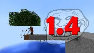 Minecraft Trolling: 1.4 Update, Potions, Bats, CommandBlocks (ItsJerryAndHarry)