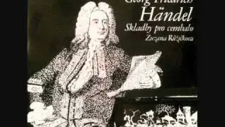 Zuzana Ruzickova, Handel Suite in D minor