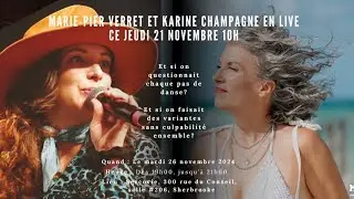 ✨Une rencontre entre danse et questionnement✨
