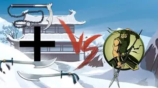 Shadow Fight 2 Heavy Kurisagama + Moon Sabers VS Ninja (Only In Duel Mode)
