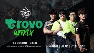 StarCraft 2 - ZEST vs PARTING - ITaX Trovo Weekly #13 | Finals