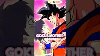 Goku Meets His Mom Gine #shorts #dragonballsuper