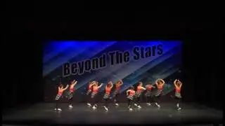 danceFREE Teen Hip Hop Large Group 