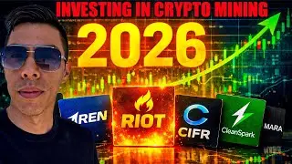 Crypto Mining and AI Infrastructure Stocks for 2026 🚀 #iren #clsk #riot #mara #cifr #hut